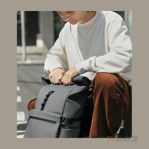 کوله پشتی سفری میجیا مدل Rolled-edge Casual