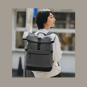 کوله پشتی سفری میجیا مدل Rolled-edge Casual