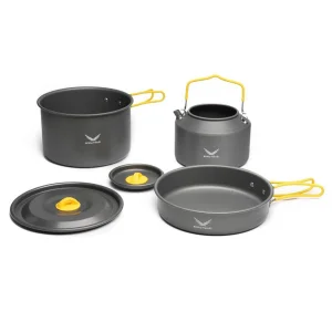 مجموعه ظروف 3 نفره کمپینگ اسنو هاوک مدل SN-T111