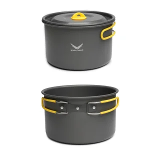 مجموعه ظروف 3 نفره کمپینگ اسنو هاوک مدل SN-T111