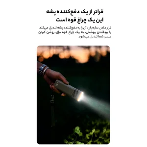 چراغ قوه دستی نیچرهایک مدل CH22DQ021
