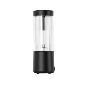 شیکر قابل حمل مدل LIFESTYLE portable Blender with extra Botton lid 4PD-LFST017-BK
