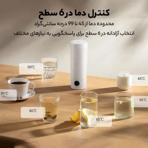 فلاسک میجیا مدل MJDRB02PL گنجایش 0.35 لیتر