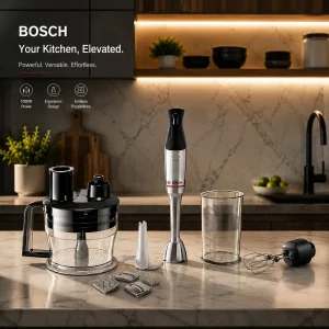 گوشت کوب برقی 1200 وات بوش مدل MSM6M874