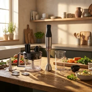 گوشت کوب برقی 1200 وات بوش مدل MSM6M874