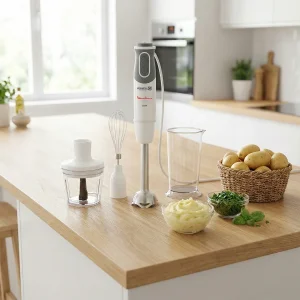 گوشت کوب برقی چندکاره 800 وات مولینکس مدل DD642110