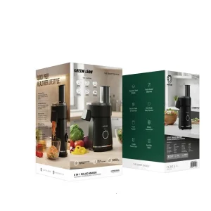 خردکن 900 میلی‌لیتری گرین لاین مدل GN6N1SLMKRBK