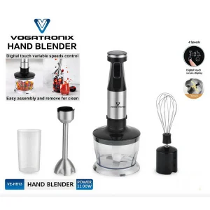 گوشت کوب برقی چندکاره 1100 وات وگاترونیکس مدل HB13