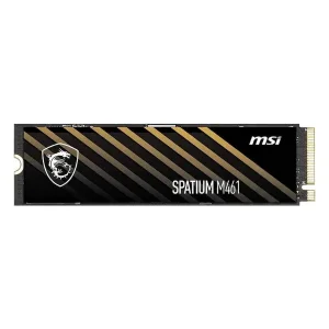 اس اس دی اینترنال M.2 PCIe Gen4 x4 NVMe ام اس آی مدل SPATIUM M461 ظرفیت 1 ترابایت