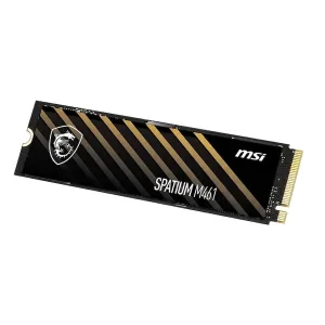 اس اس دی اینترنال M.2 PCIe Gen4 x4 NVMe ام اس آی مدل SPATIUM M461 ظرفیت 1 ترابایت