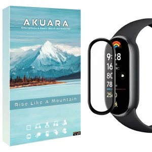 محافظ صفحه نمایش آکوآرا مدل PMMA مناسب برای ساعت هوشمند شیائومی Mi Band 4 12mm