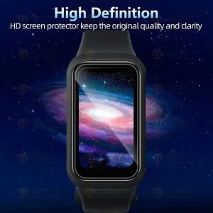 محافظ صفحه نمایش آلتیمیت شیلد مدل Nano Pmma مناسب برای ساعت هوشمند شیائومی Smart Band 9 Active بسته دو عددی