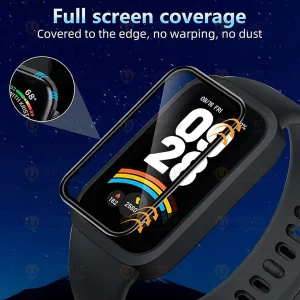 محافظ صفحه نمایش آلتیمیت شیلد مدل Nano Pmma مناسب برای ساعت هوشمند شیائومی Smart Band 9 Active بسته دو عددی