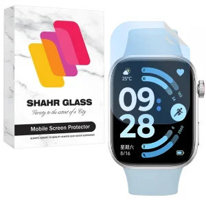 محافظ صفحه نمایش شهر گلس مدل MTBWSH مناسب برای ساعت هوشمند شیائومی Redmi Watch 6