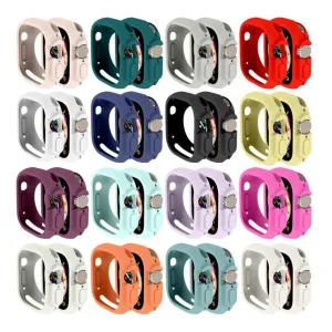 کاور راینو مدل Silic Protective مناسب برای ساعت هوشمند اسمارت واچ Z55 Ultra / Z66 Ultra