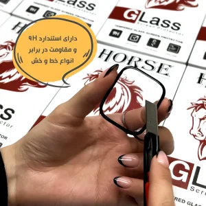 محافظ صفحه نمایش هورس مدل PMMAWH مناسب برای ساعت هوشمند آمازفیت Bip