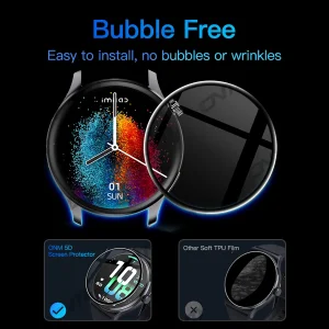 محافظ صفحه نمایش لاین مدل RT007 مناسب برای ساعت هوشمند شیائومی Imilab W13
