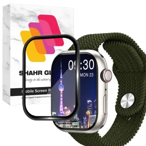 محافظ صفحه نمایش شهر گلس مدل SWPM مناسب برای ساعت هوشمند WS 83 Max 45mm
