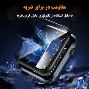 محافظ صفحه نمایش شهر گلس مدل SWPM مناسب برای ساعت هوشمند WS 83 Max 45mm
