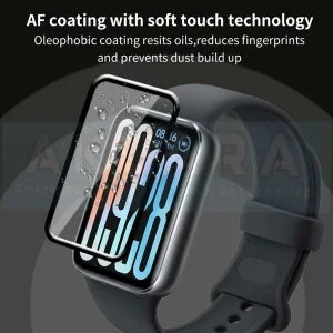 محافظ صفحه نمایش آکوآرا مدل PMMA مناسب برای ساعت هوشمند شیائومی Mi Band 8 Pro 46mm بسته دو عددی