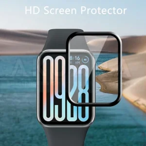 محافظ صفحه نمایش آکوآرا مدل PMMA مناسب برای ساعت هوشمند شیائومی Mi Band 8 Pro 46mm بسته دو عددی