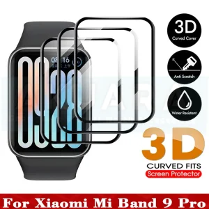 محافظ صفحه نمایش آکوآرا مدل PMMA مناسب برای ساعت هوشمند شیائومی Mi Band 8 Pro 46mm بسته دو عددی