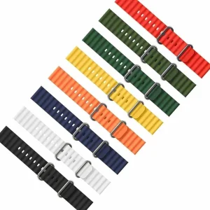 محافظ صفحه نمایش راینو مدل PMA-OCEAN مناسب برای ساعت هوشمند شیائومی Redmi Watch 5 Active به همراه بند