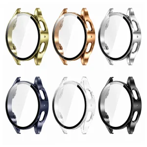 کاور آلتیمیت شیلد مدل Glossy Guard مناسب برای ساعت هوشمند سامسونگ Galaxy Watch 5 40mm