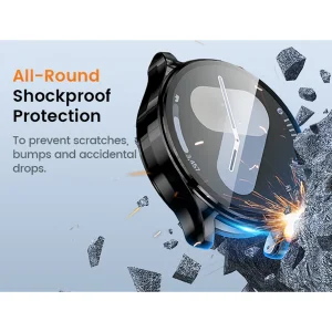 کاور آلتیمیت شیلد مدل Glossy Guard مناسب برای ساعت هوشمند سامسونگ Galaxy Watch 5 40mm