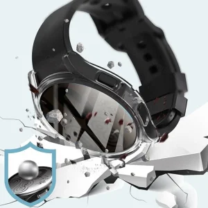 کاور آلتیمیت شیلد مدل Glossy Guard مناسب برای ساعت هوشمند سامسونگ Galaxy Watch 5 40mm