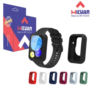 کاور میچان مدل Silicone مناسب برای ساعت هوشمند هوآوی Fit 2