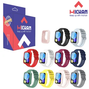 کاور میچان مدل Silicone مناسب برای ساعت هوشمند هوآوی Fit 2