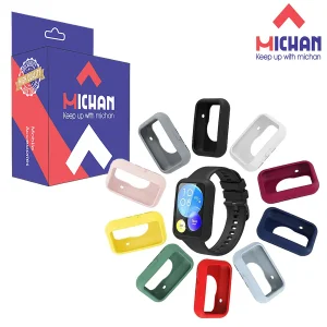 کاور میچان مدل Silicone مناسب برای ساعت هوشمند هوآوی Fit 2