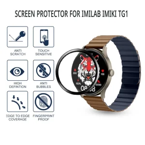 محافظ صفحه نمایش لاین مدل RT007 مناسب برای ساعت هوشمند شیائومی Imiki TG1