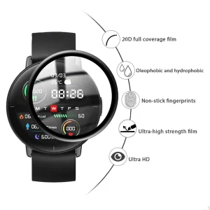 محافظ صفحه نمایش لاین مدل RT007 مناسب برای ساعت هوشمند شیائومی Mibro Watch Lite