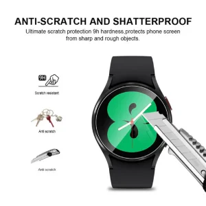 محافظ صفحه نمایش گلس استار مدل SIMWATCHS مناسب برای ساعت هوشمند سامسونگ Galaxy Watch 4 44 mm