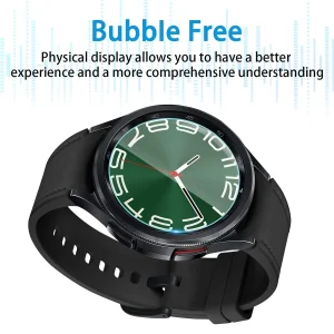 محافظ صفحه نمایش لاین مدل RB007 مناسب برای ساعت هوشمند سامسونگ Galaxy Watch 6 Classic 43mm