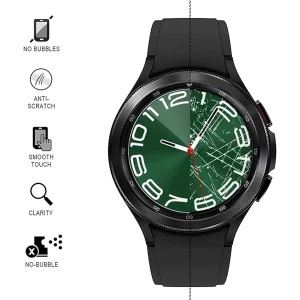 محافظ صفحه نمایش لاین مدل RB007 مناسب برای ساعت هوشمند سامسونگ Galaxy Watch 6 Classic 43mm