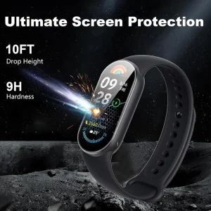 محافظ صفحه نمایش راینو مدل PMMA مناسب برای ساعت هوشمند شیائومی Mi Band 10