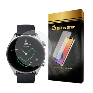 محافظ صفحه نمایش گلس استار مدل WATCHSAFS مناسب برای ساعت هوشمند آمازفیت GTR 42 mm