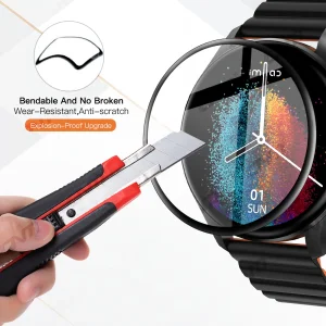 محافظ صفحه نمایش لاین مدل RT007 مناسب برای ساعت هوشمند شیائومی Imilab W13 بسته دو عددی