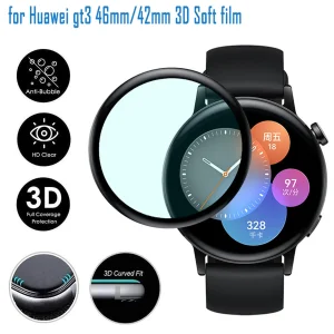 محافظ صفحه نمایش لاین مدل RT007 مناسب برای ساعت هوشمند هوآوی Watch GT3 42mm