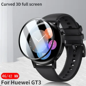 محافظ صفحه نمایش لاین مدل RT007 مناسب برای ساعت هوشمند هوآوی Watch GT3 42mm