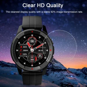 محافظ صفحه نمایش لاین مدل RB007 مناسب برای ساعت هوشمند شیائومی Watch X1 بسته دو عددی