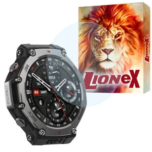 محافظ صفحه نمایش لایونکس مدل SMWL مناسب برای ساعت هوشمند آمیزفیت T-Rex 3