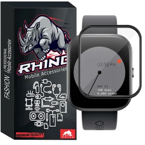 محافظ صفحه نمایش راینو مدل PMMA مناسب برای ساعت هوشمند ناتینگ CMF Watch Pro