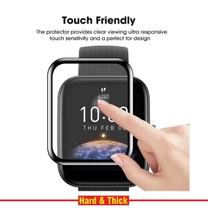 محافظ صفحه نمایش راینو مدل PMMA مناسب برای ساعت هوشمند شیائومی Redmi Watch 3 / Watch 3 Active