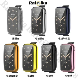 کاور رینیکا مدل 7Pro SHINE مناسب برای ساعت هوشمند شیائومی Mi Band 7 Pro