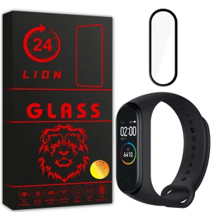 محافظ صفحه نمایش لاین مدل RT007 مناسب برای ساعت هوشمند شیائومی Mi band 4