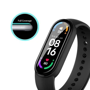 محافظ صفحه نمایش لاین مدل RT007 مناسب برای ساعت هوشمند شیائومی Mi band 4